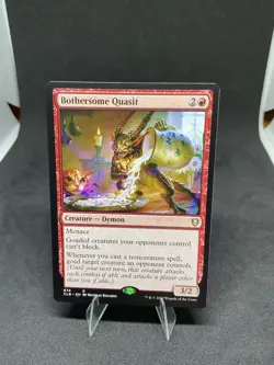 Bothersome Quasit Commander Legends: Battle for Baldur's Gate Regular MTG 674 - Image 1