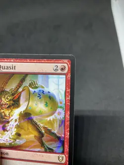 Bothersome Quasit Commander Legends: Battle for Baldur's Gate Regular MTG 674 - Image 2