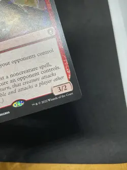 Bothersome Quasit Commander Legends: Battle for Baldur's Gate Regular MTG 674 - Image 4