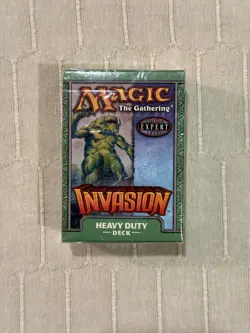 Magic the Gathering MTG - Invasion Heavy Duty Deck Box Factory Sealed - Image 1