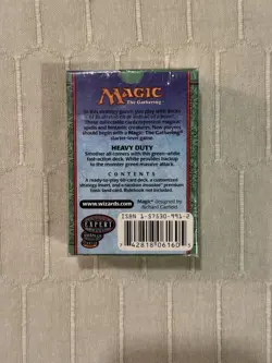 Magic the Gathering MTG - Invasion Heavy Duty Deck Box Factory Sealed - Image 2