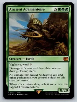 Ancient Adamantoise Final Fantasy Regular - Image 1