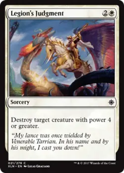 1x Legion's Judgment - Foil MTG Ixalan NM Magic Foil - Image 1