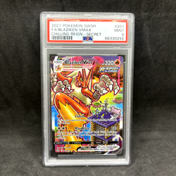 PSA 9 - Blaziken VMAX 201/198 Alternate Art - SWSH Chilling Reign - Pokemon TCG - Image 1