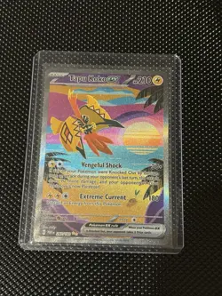 Pokemon TCG Tapu Koko ex #247/182 Scarlet & Violet: Paradox Rift Holo - Image 1