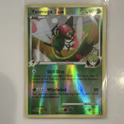 Pokemon TCG Yanmega E4 SP Rare Reverse Holo 37/111 Rising Rivals English - Image 1