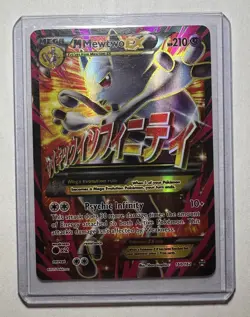 Pokemon Mega Mewtwo EX 160/162 Very Good - Image 2