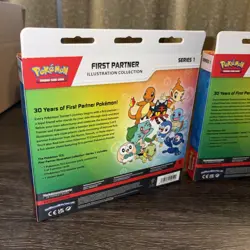 Pokemon 🔥First Partner 🔥Illustration Collection box Series 1 New Sealed X 2 - Image 5