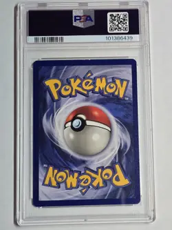 Pokemon 1999 Base Set Bisaflor Holo #15 German 1st Edition PSA 7 - Image 2