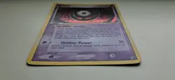 2005 POKEMON UNOWN # O/28 UNSEEN FORCES HOLO FOIL CARD RARE - Image 2