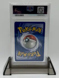 1999 Pokemon Game Base Set Ninetales #12 Holo PSA 4 - Image 2
