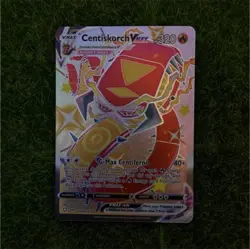 Pokemon Centiskorch VMAX SV109 Shining Fates Shiny Holo Rare 320 HP - Image 1