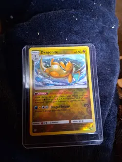 2019 Dragonite 119/181 Team Up Cosmos Holo Rare Pokemon Card Near Mint NM NP!! - Image 1