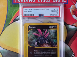 Sneasel 110/147 PSA 10 GEM MT Aquapolis Pokemon Card - Image 3