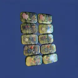 Pokemon TCG Mega Evolution Ascended Heroes Tin Lot of 10 Tins Sealed - Image 1