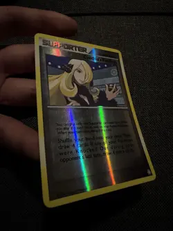 Pokemon Cynthia's Feelings Trainer Uncommon Reverse Holo 131/146 Legends Awaken… - Image 3