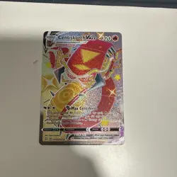 Pokemon TCG Centiskorch VMAX Shining Fates SV109/SV122 Holo Shiny Holo Rare - Image 1