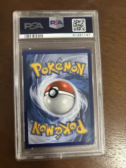 Pokemon Lunala GX Secret Rare Holo 172/156 Ultra Prism PSA 10 - Image 2