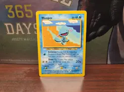 Pokemon Wooper #82/111 Neo Genesis Common Unlimited - Image 1