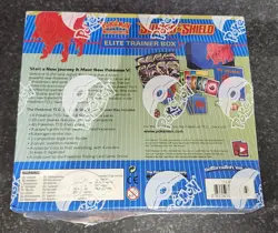 Sword & Shield Base Set ETB Elite Trainer Box Zamazenta Pokemon Sealed/Tear - Image 2