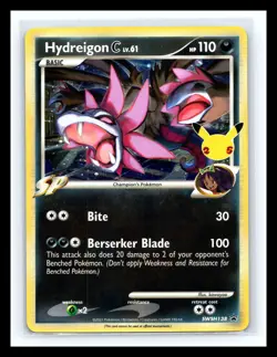 💥 Hydregion C - SWSH138 - Black Star Promo - Pokemon TCG: Celebrations Holo - Image 1