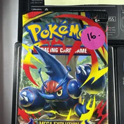 22.56g Mega Evolution Phantasmal Flames Pokemon Booster Pack - Sealed - Image 3