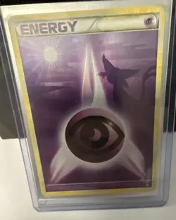 Pokemon TGC Psychic Energy Call Of Legends Holo 92/95 HP - Image 1