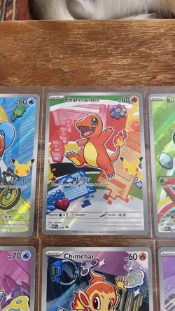 POKEMON First Partner 30th Anniversary Promo Pack Complete Set Rare - Image 3