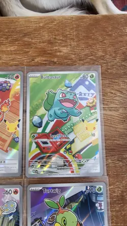 POKEMON First Partner 30th Anniversary Promo Pack Complete Set Rare - Image 4