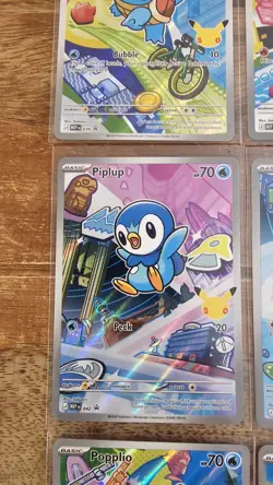 POKEMON First Partner 30th Anniversary Promo Pack Complete Set Rare - Image 5