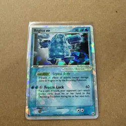 Regice ex 97/101 EX Hidden Legends Holo Pokemon TCG lp - Image 1