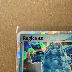 Regice ex 97/101 EX Hidden Legends Holo Pokemon TCG lp - Image 2