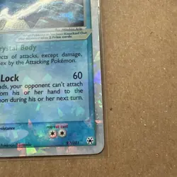 Regice ex 97/101 EX Hidden Legends Holo Pokemon TCG lp - Image 5