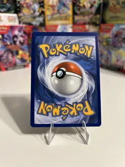 Pokemon TCG Meowth 106/094 Me02: Phantasmal Flames Illustration Rare Holo - Image 2
