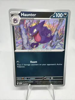 Haunter - Reverse Holo - Perfect Order #049 - Pokemon - Unplayed NEW NM - Image 1