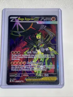 Pokemon Mega Zygarde ex - Perfect Order - 104/088 - Full Art English - Image 1