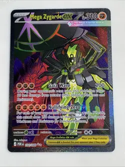 Pokemon Mega Zygarde ex - Perfect Order - 104/088 - Full Art English - Image 2