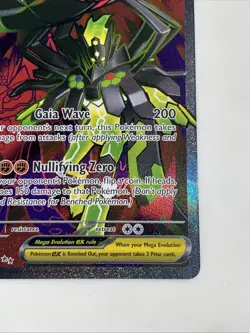 Pokemon Mega Zygarde ex - Perfect Order - 104/088 - Full Art English - Image 3