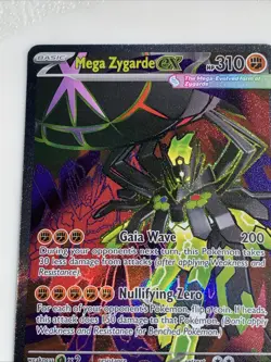 Pokemon Mega Zygarde ex - Perfect Order - 104/088 - Full Art English - Image 5