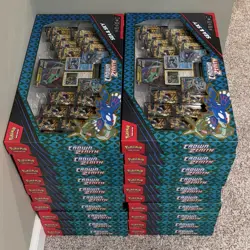 Pokemon Crown Zenith Sea & Sky Premium Collection Boxes – Factory Sealed - Image 1