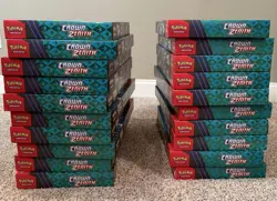 Pokemon Crown Zenith Sea & Sky Premium Collection Boxes – Factory Sealed - Image 5