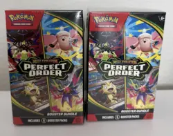 Pokemon TCG: Perfect Order Factory Sealed Booster Bundle Box Set Of 2 - Image 1