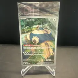 SEALED Pokemon Snorlax SVP051 Pokemon 151 SV Black Star Promo NM English TCG #51 - Image 1
