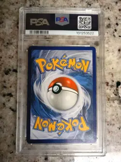 2017 Pokemon Sun and Moon Burning Shadows Full Art #140 Gardevoir GX PSA 9 - Image 2