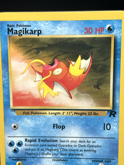 Pokemon '129 Magikarp 47/82 Team Rocket Uncommon Vintage WOTC 1999 NM - Image 1