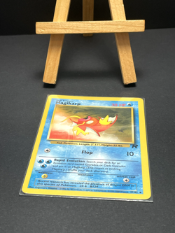 Pokemon '129 Magikarp 47/82 Team Rocket Uncommon Vintage WOTC 1999 NM - Image 3