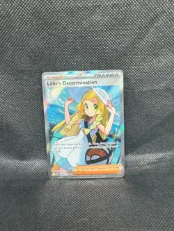 Pokemon Lillie's Determination 169/132 Me01: Mega Evolution Ultra Rare Holo! - Image 1