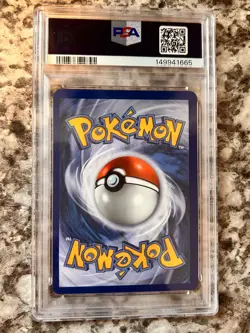 2025 Pokemon Phantasmal Flames Meowth Illustration Rare #106/094 PSA 8 MINT - Image 4