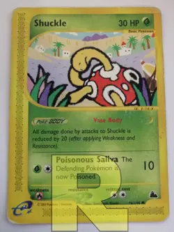 Shuckle ® Skyridge 96/144 ® Comune ® Pokemon ® Inglese ® Good- - Image 1