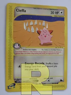 Cleffa ® Skyridge 48/144 ® Comune ® Pokemon ® Inglese ® EX+ - Image 1
